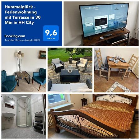 Hummelglueck - Ferienwohnung Mit Terrasse In 30 Min In Hh City Bendestorf Esterno foto