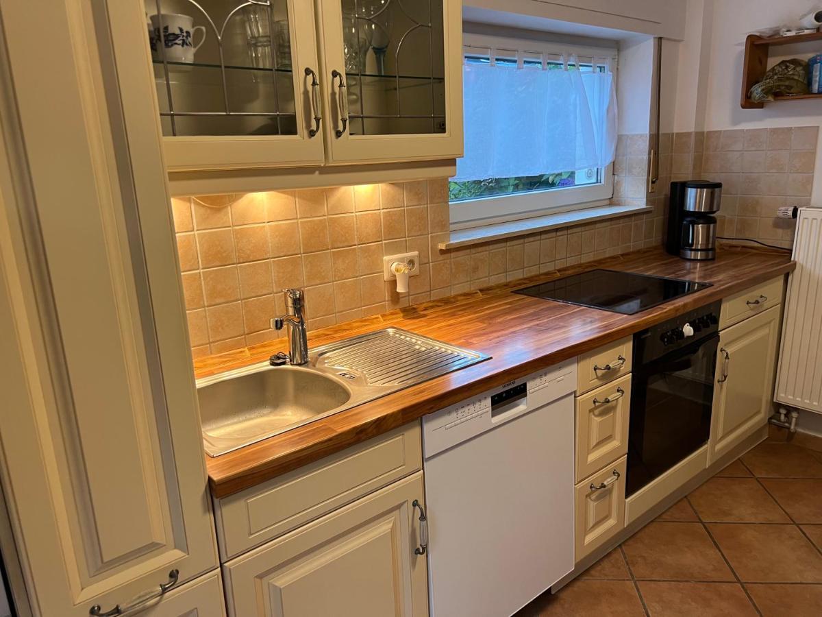 Hummelglueck - Ferienwohnung Mit Terrasse In 30 Min In Hh City Bendestorf Esterno foto