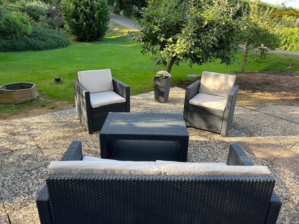 Hummelglueck - Ferienwohnung Mit Terrasse In 30 Min In Hh City Bendestorf Esterno foto