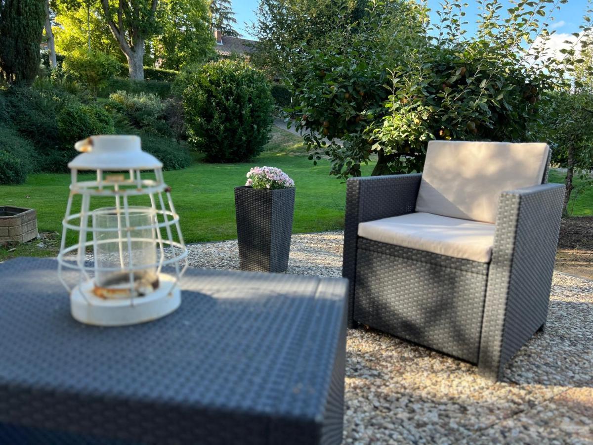 Hummelglueck - Ferienwohnung Mit Terrasse In 30 Min In Hh City Bendestorf Esterno foto